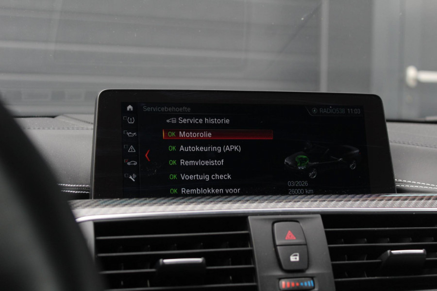 BMW 4 Serie Cabrio M 4-serie Competition | Export ! | Carbon | H&K | HUD