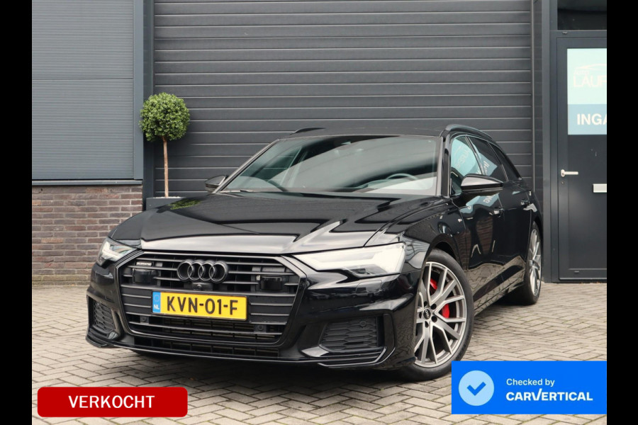 Audi A6 Avant 55 TFSI e quattro Pro Line S Competition | RS-sportstoelen | B&O | Pano | HUD | 360 Camera | BLIS | Matrix