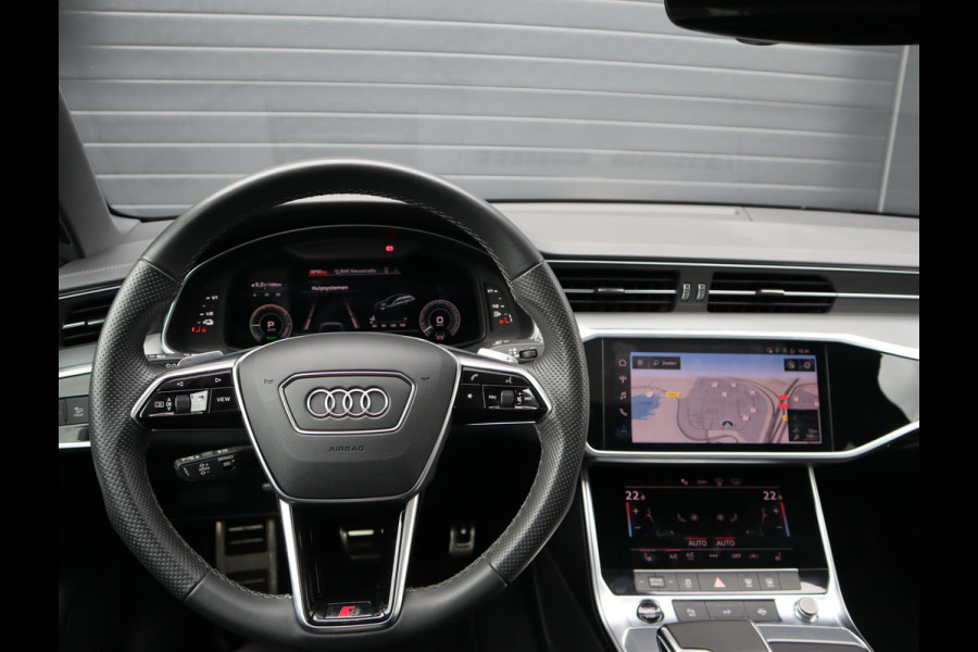 Audi A6 Avant 55 TFSI e quattro Pro Line S Competition | RS-sportstoelen | B&O | Pano | HUD | 360 Camera | BLIS | Matrix