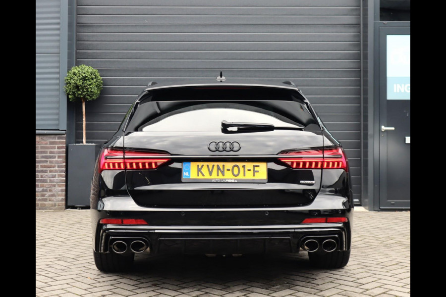 Audi A6 Avant 55 TFSI e quattro Pro Line S Competition | RS-sportstoelen | B&O | Pano | HUD | 360 Camera | BLIS | Matrix
