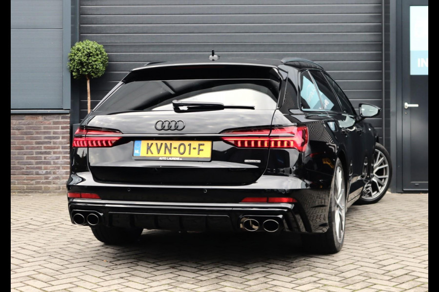 Audi A6 Avant 55 TFSI e quattro Pro Line S Competition | RS-sportstoelen | B&O | Pano | HUD | 360 Camera | BLIS | Matrix