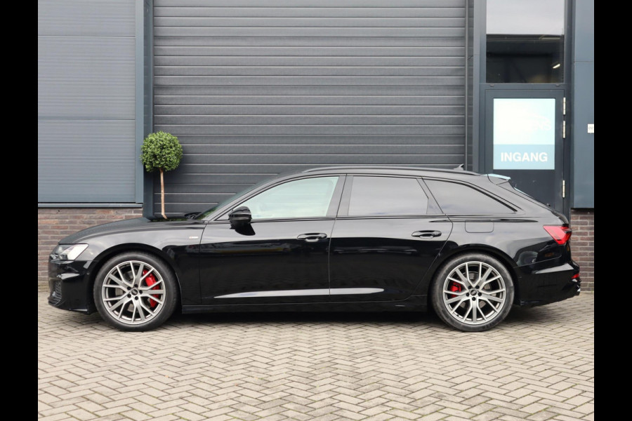 Audi A6 Avant 55 TFSI e quattro Pro Line S Competition | RS-sportstoelen | B&O | Pano | HUD | 360 Camera | BLIS | Matrix