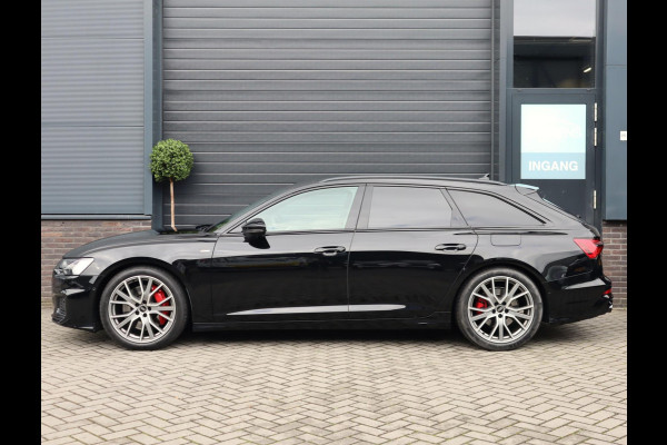 Audi A6 Avant 55 TFSI e quattro Pro Line S Competition | RS-sportstoelen | B&O | Pano | HUD | 360 Camera | BLIS | Matrix