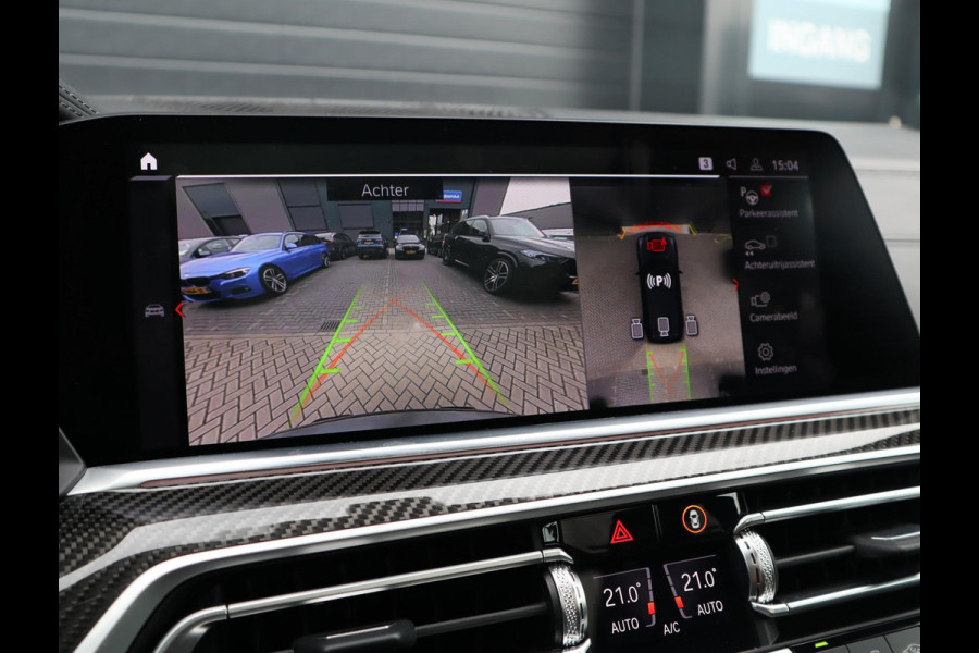 BMW X5 M Competition | Pano | Soft Close | Trekhaak | Laser | Stoelkoeling | H+K