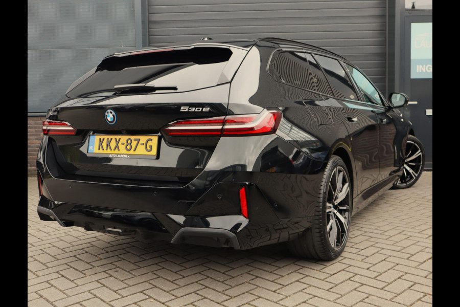 BMW 5 Serie Touring 530e xDrive M Sport | Pano | Memory | Lazer | HUD | H+K | Bomvol