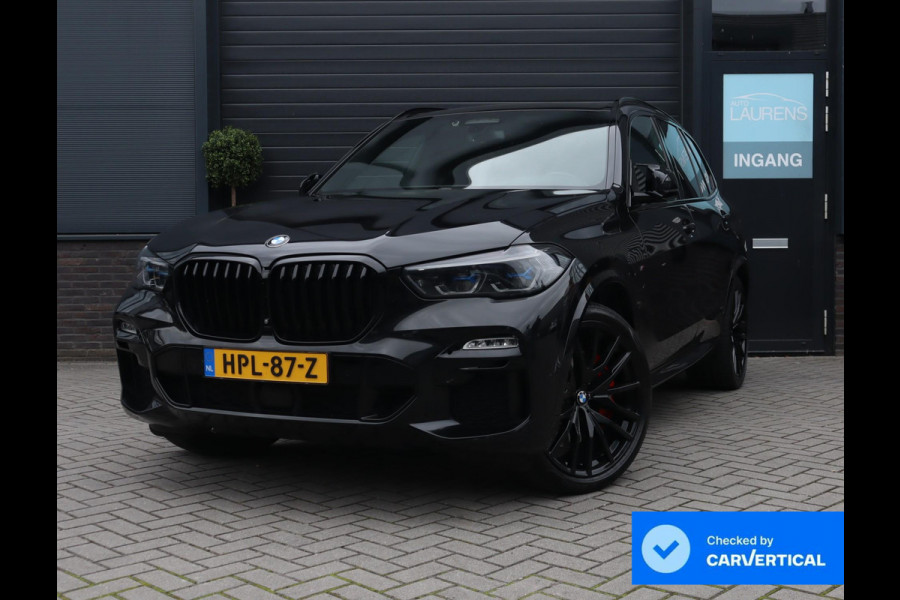 BMW X5 xDrive45e M Sport | Skylounge | Bowers en Wilkins | Softclose | Trekhaak | 22 Inch