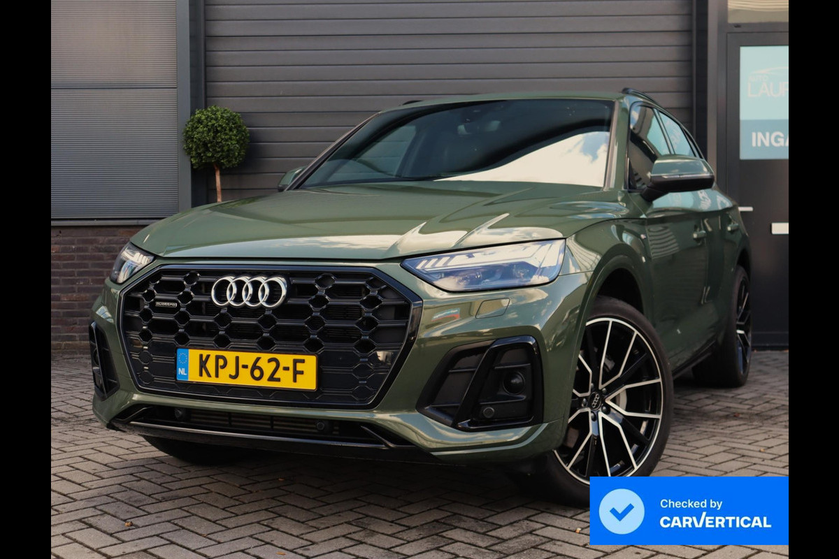 Audi Q5 50 TFSI e S Line | Pano | B&O | ACC | Stoelen en achterbank verwarming