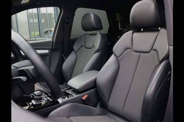 Audi Q5 50 TFSI e S Line | Pano | B&O | ACC | Stoelen en achterbank verwarming