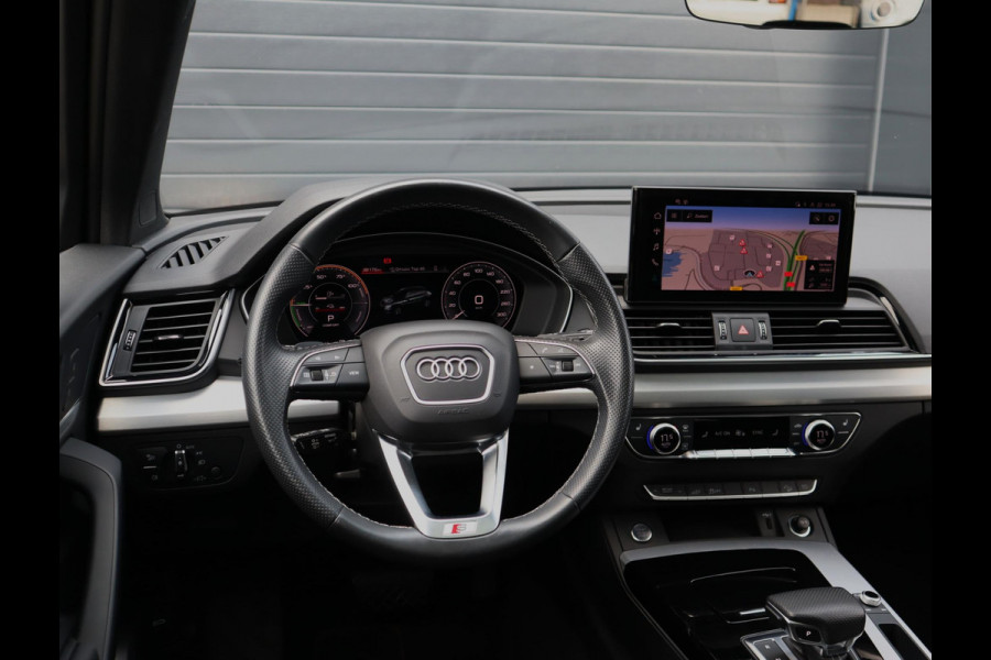 Audi Q5 50 TFSI e S Line | Pano | B&O | ACC | Stoelen en achterbank verwarming