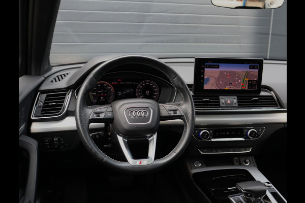Audi Q5 50 TFSI e S Line | Pano | B&O | ACC | Stoelen en achterbank verwarming