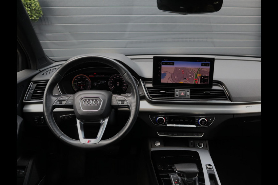 Audi Q5 50 TFSI e S Line | Pano | B&O | ACC | Stoelen en achterbank verwarming
