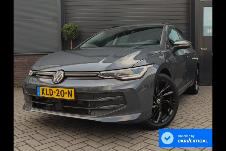 Volkswagen Golf Variant 1.5 eTSI Life Edition | Trekhaak | Black | Stuur en  Stoelverwarming