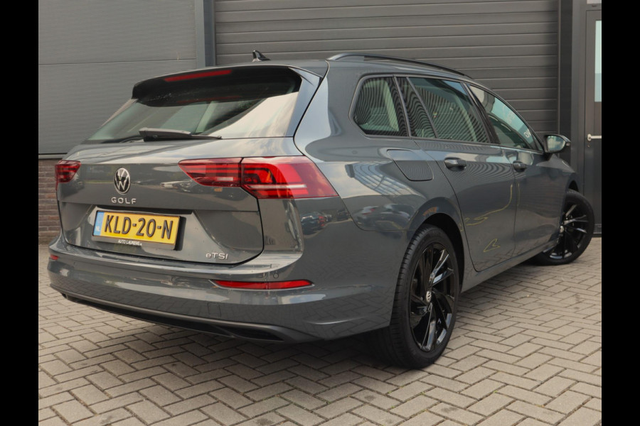 Volkswagen Golf Variant 1.5 eTSI Life Edition | Trekhaak | Black | Stuur en  Stoelverwarming