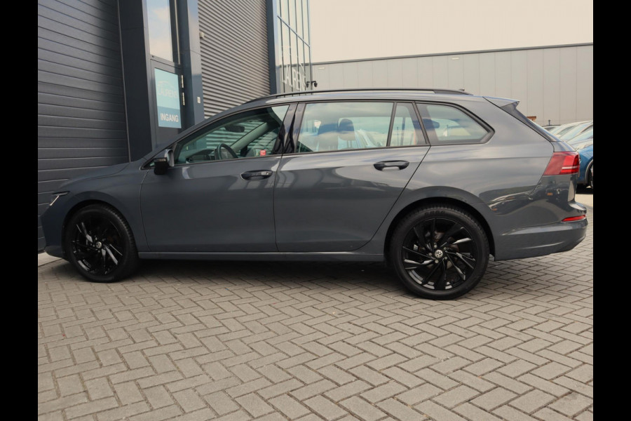 Volkswagen Golf Variant 1.5 eTSI Life Edition | Trekhaak | Black | Stuur en  Stoelverwarming
