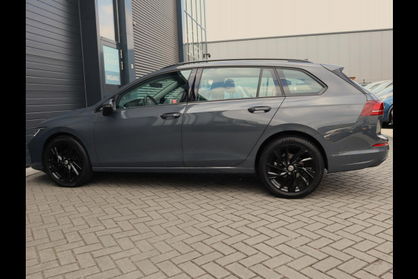 Volkswagen Golf Variant 1.5 eTSI Life Edition | Trekhaak | Black | Stuur en  Stoelverwarming