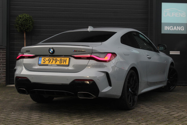 BMW 4 Serie Coupé M440i xDrive M-Sport Pro High Executive | Harman Kardon | 20 Inch | Keyless | Elektrisch verstelbare stoelen