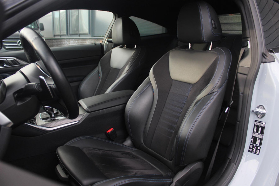 BMW 4 Serie Coupé M440i xDrive M-Sport Pro High Executive | Harman Kardon | 20 Inch | Keyless | Elektrisch verstelbare stoelen