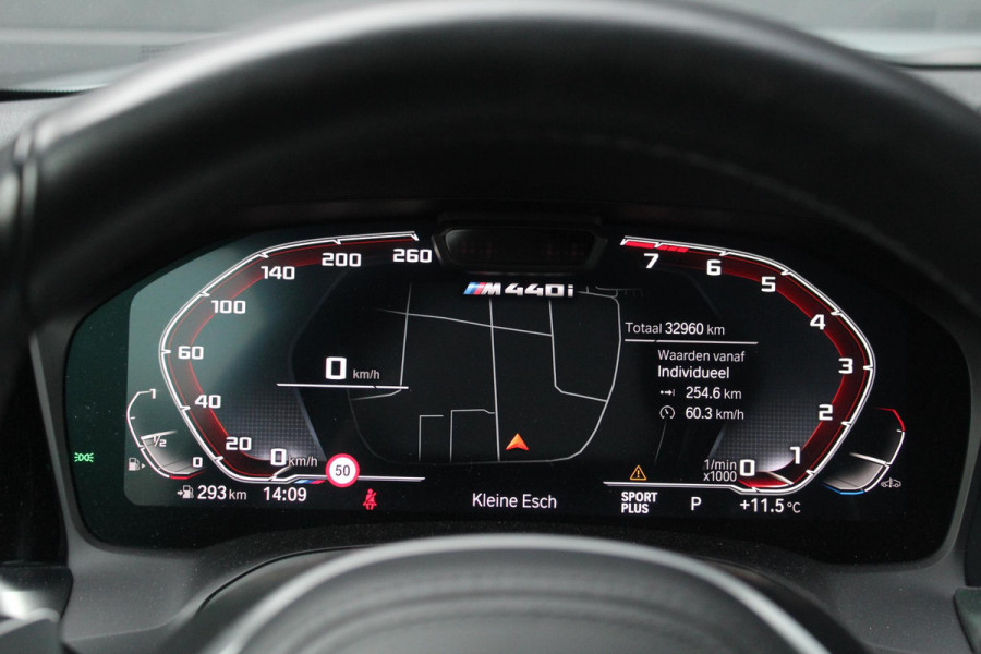 BMW 4 Serie Coupé M440i xDrive M-Sport Pro High Executive | Harman Kardon | 20 Inch | Keyless | Elektrisch verstelbare stoelen