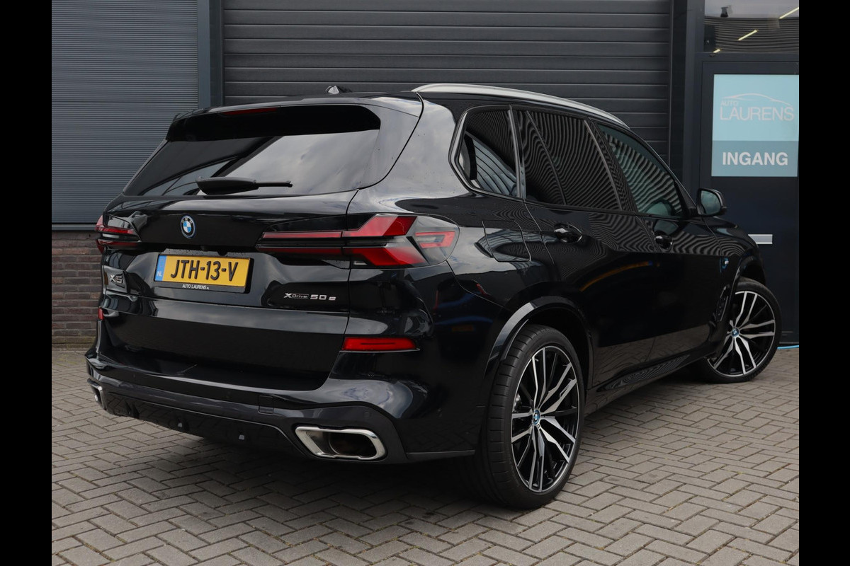 BMW X5 xDrive50e M-sport | Panoramadak | Comfortstoelen | H+K | Lazer | ACC | Stuurverwarming | 360