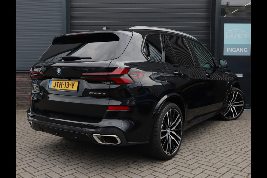 BMW X5 xDrive50e M-sport | Panoramadak | Comfortstoelen | H+K | Lazer | ACC | Stuurverwarming | 360