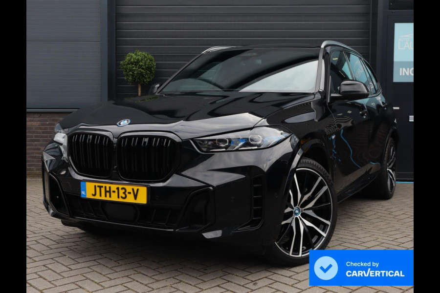 BMW X5 xDrive50e M-sport | Panoramadak | Comfortstoelen | H+K | Lazer | ACC | Stuurverwarming | 360