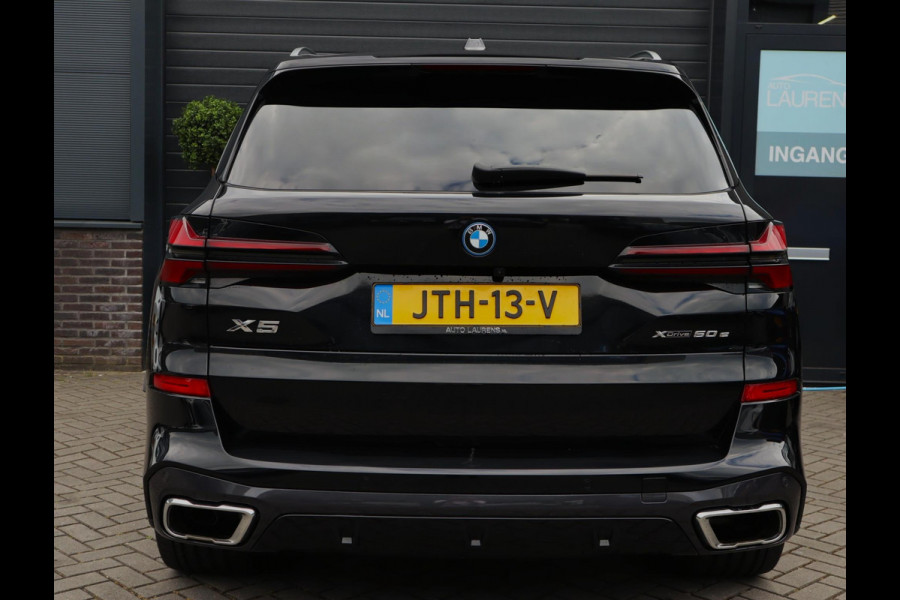 BMW X5 xDrive50e M-sport | Panoramadak | Comfortstoelen | H+K | Lazer | ACC | Stuurverwarming | 360