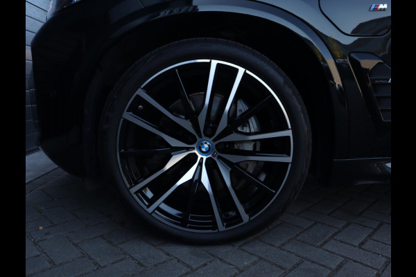 BMW X5 xDrive50e M-sport | Panoramadak | Comfortstoelen | H+K | Lazer | ACC | Stuurverwarming | 360