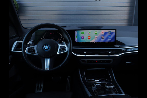 BMW X5 xDrive50e M-sport | Panoramadak | Comfortstoelen | H+K | Lazer | ACC | Stuurverwarming | 360