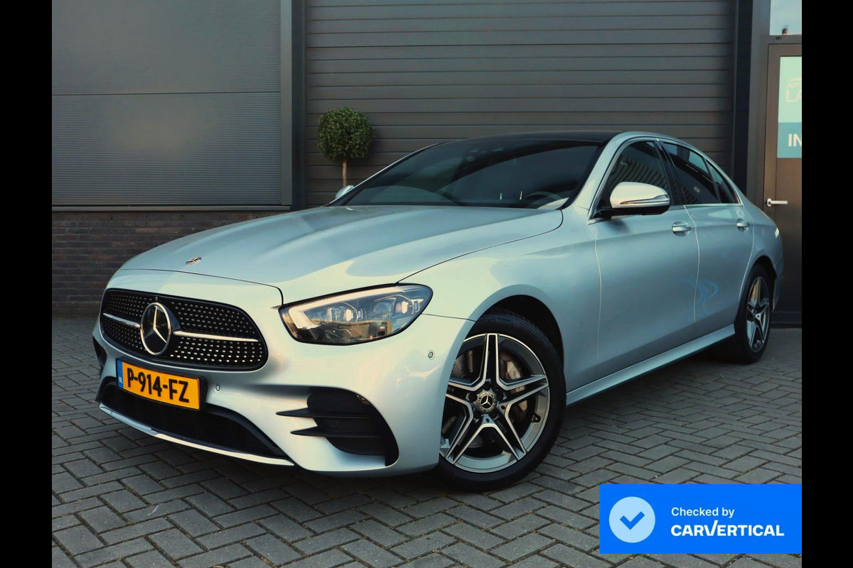 Mercedes-Benz E-Klasse 300 de AMG Line | Panoramadak | Leer | Burmester | 360 | Apple Carplay/Android Auto