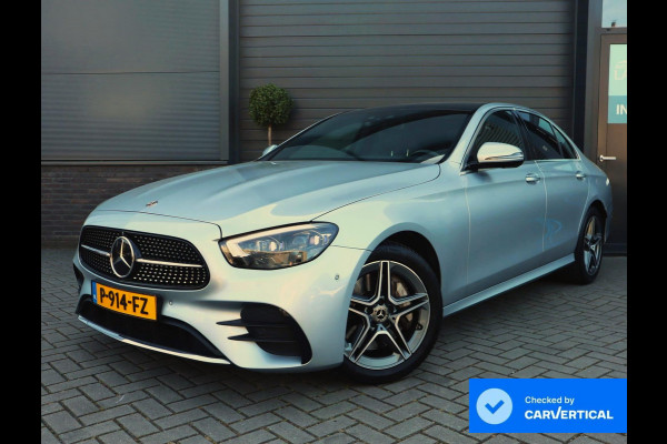 Mercedes-Benz E-Klasse 300 de AMG Line | Panoramadak | Leer | Burmester | 360 | Apple Carplay/Android Auto