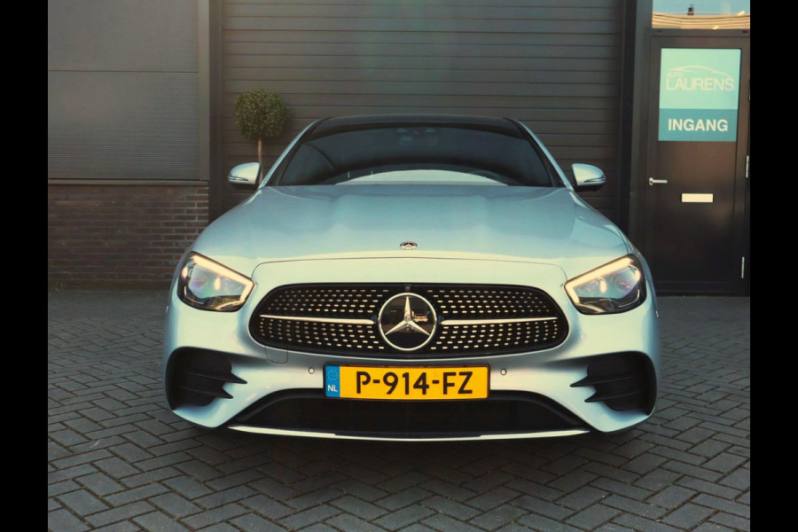Mercedes-Benz E-Klasse 300 de AMG Line | Panoramadak | Leer | Burmester | 360 | Apple Carplay/Android Auto