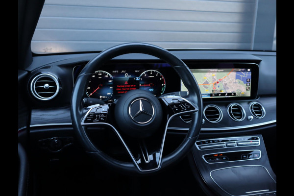 Mercedes-Benz E-Klasse 300 de AMG Line | Panoramadak | Leer | Burmester | 360 | Apple Carplay/Android Auto