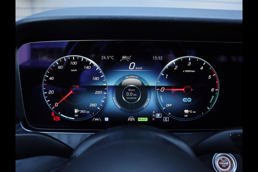 Mercedes-Benz E-Klasse 300 de AMG Line | Panoramadak | Leer | Burmester | 360 | Apple Carplay/Android Auto