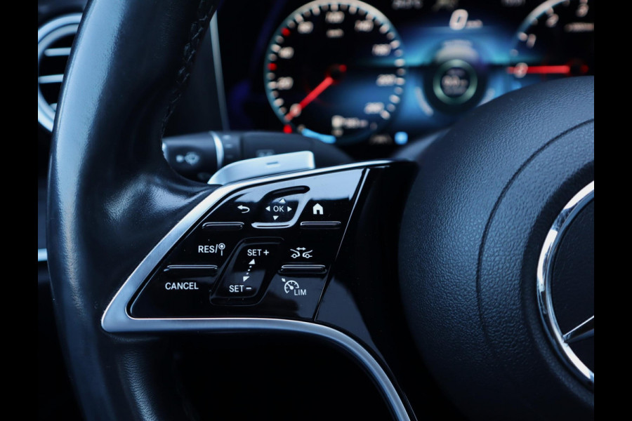 Mercedes-Benz E-Klasse 300 de AMG Line | Panoramadak | Leer | Burmester | 360 | Apple Carplay/Android Auto