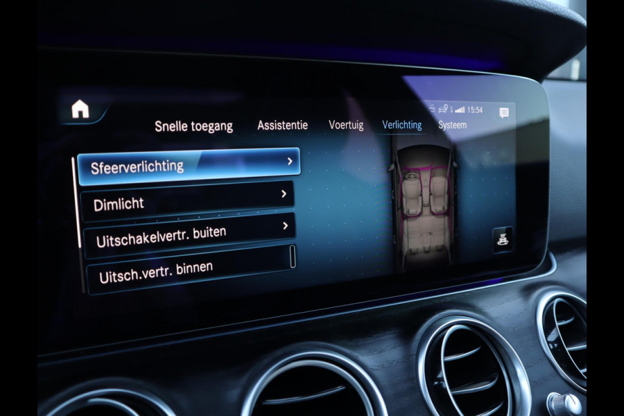 Mercedes-Benz E-Klasse 300 de AMG Line | Panoramadak | Leer | Burmester | 360 | Apple Carplay/Android Auto