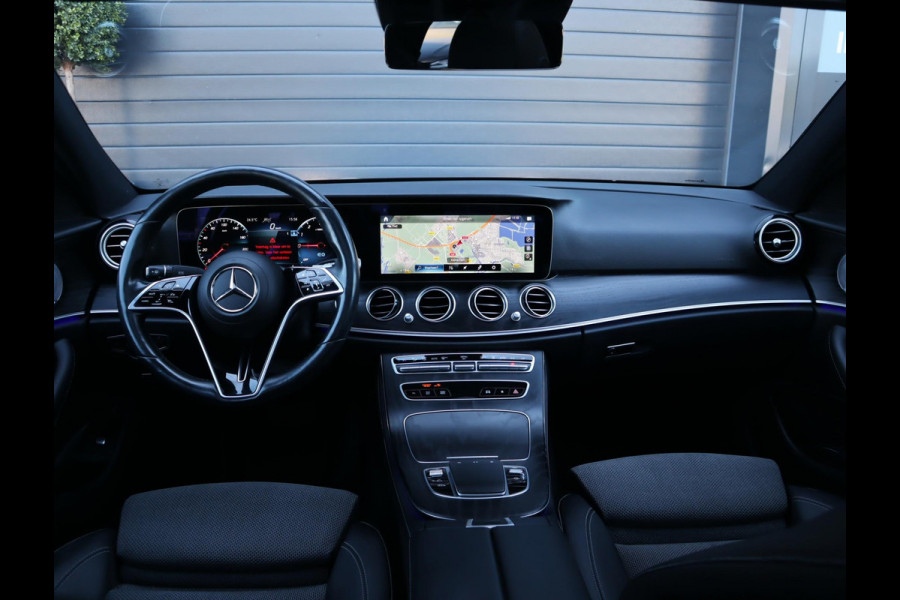 Mercedes-Benz E-Klasse 300 de AMG Line | Panoramadak | Leer | Burmester | 360 | Apple Carplay/Android Auto