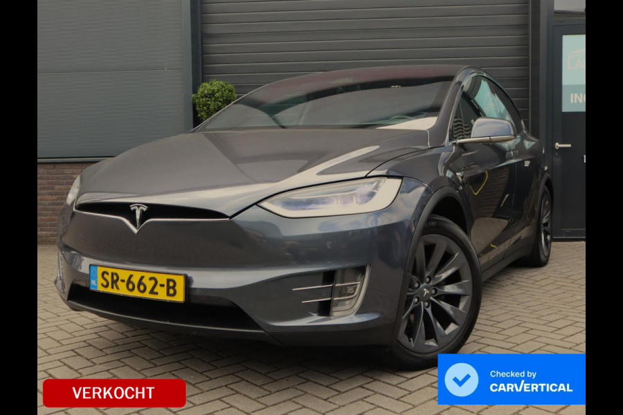Tesla Model X 100D 7p. | 86% SOH | Verwarmde Stoelen en Stuur | Trekhaak |