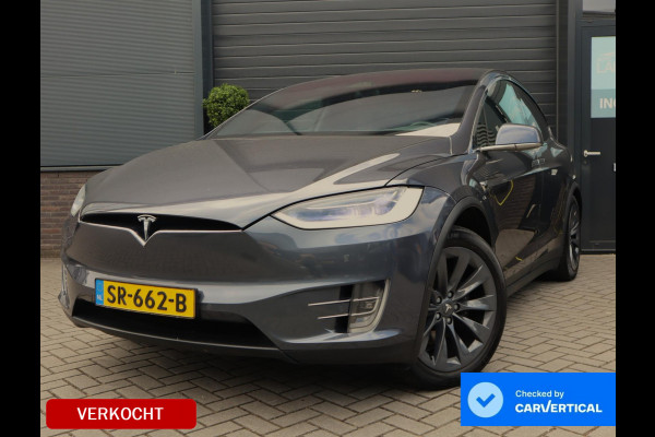 Tesla Model X 100D 7p. | 86% SOH | Verwarmde Stoelen en Stuur | Trekhaak |