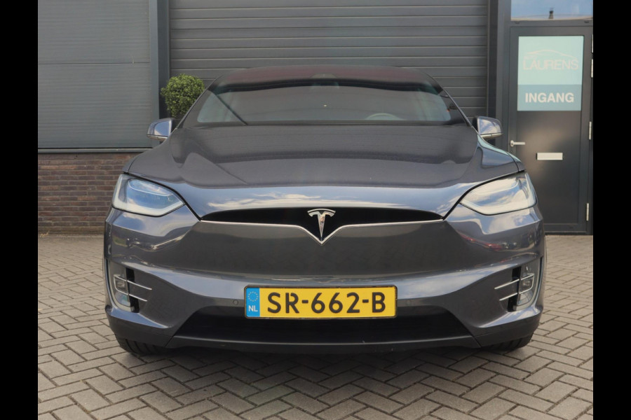 Tesla Model X 100D 7p. | 86% SOH | Verwarmde Stoelen en Stuur | Trekhaak |