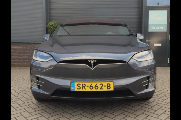 Tesla Model X 100D 7p. | 86% SOH | Verwarmde Stoelen en Stuur | Trekhaak |