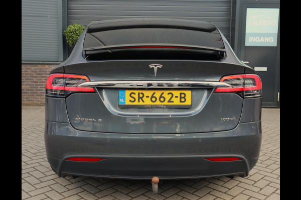 Tesla Model X 100D 7p. | 86% SOH | Verwarmde Stoelen en Stuur | Trekhaak |