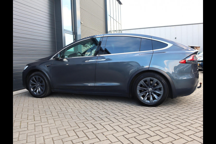 Tesla Model X 100D 7p. | 86% SOH | Verwarmde Stoelen en Stuur | Trekhaak |