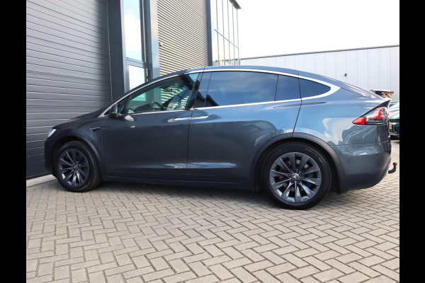 Tesla Model X 100D 7p. | 86% SOH | Verwarmde Stoelen en Stuur | Trekhaak |