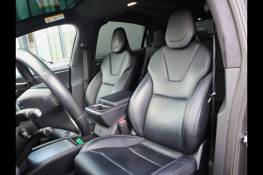 Tesla Model X 100D 7p. | 86% SOH | Verwarmde Stoelen en Stuur | Trekhaak |