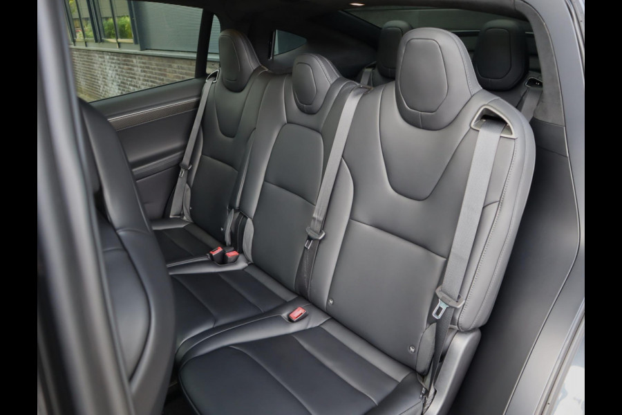 Tesla Model X 100D 7p. | 86% SOH | Verwarmde Stoelen en Stuur | Trekhaak |