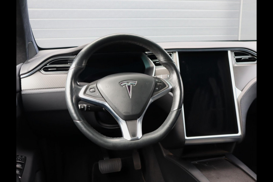 Tesla Model X 100D 7p. | 86% SOH | Verwarmde Stoelen en Stuur | Trekhaak |