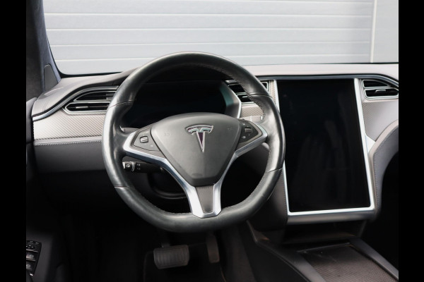 Tesla Model X 100D 7p. | 86% SOH | Verwarmde Stoelen en Stuur | Trekhaak |