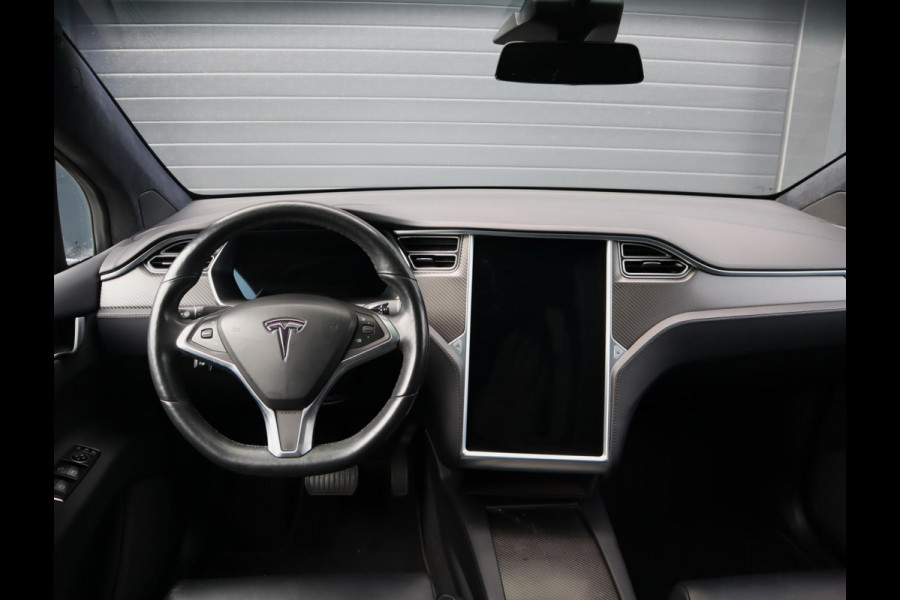 Tesla Model X 100D 7p. | 86% SOH | Verwarmde Stoelen en Stuur | Trekhaak |