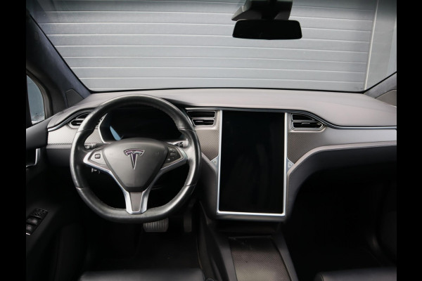 Tesla Model X 100D 7p. | 86% SOH | Verwarmde Stoelen en Stuur | Trekhaak |