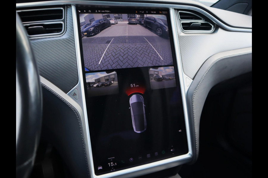 Tesla Model X 100D 7p. | 86% SOH | Verwarmde Stoelen en Stuur | Trekhaak |